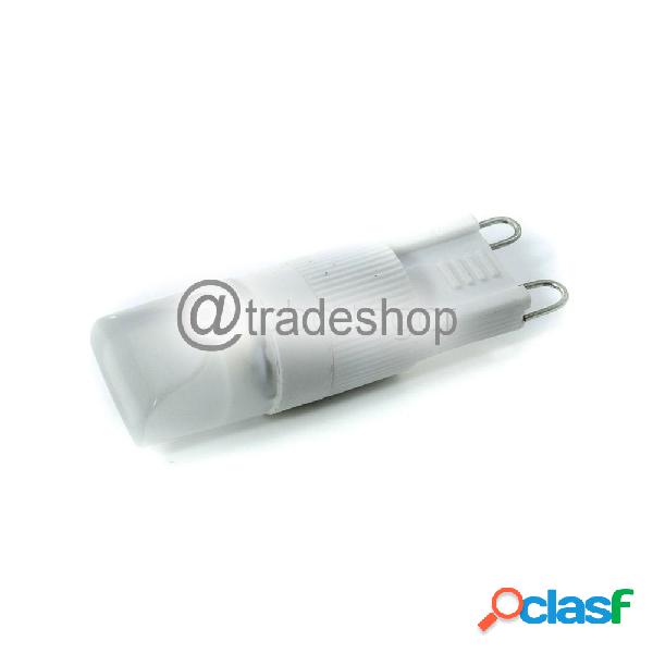 LAMPADINA PER FARETTO 2W LED 2 SMD 3535 ATTACCO G9 LUCE