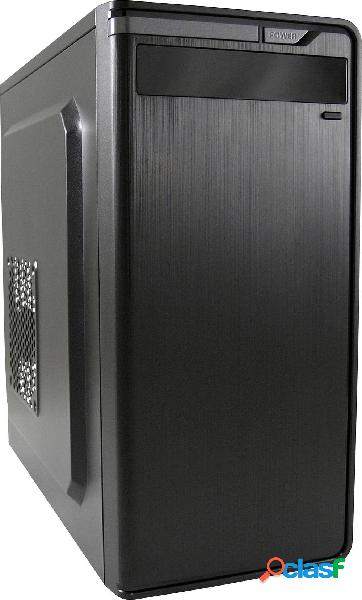 LC Power LC-2010MB-ON Midi-Tower PC Case Nero