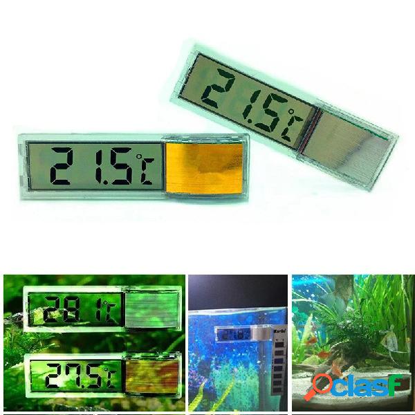 LCD 3D Digital Fish Tank Aquarium Termometro Misuratore di