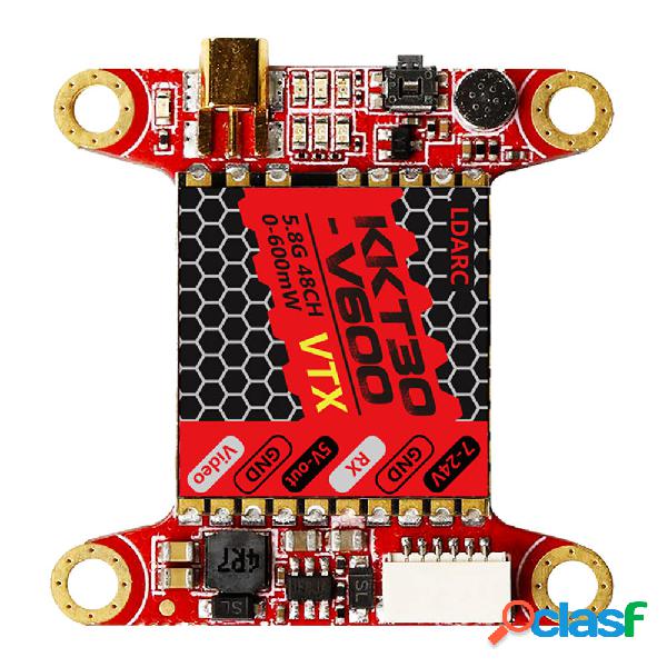 LDARC KKT30-V600 7-24V 48CH 0-600mW IRC-Tramp VTX 30.5 *