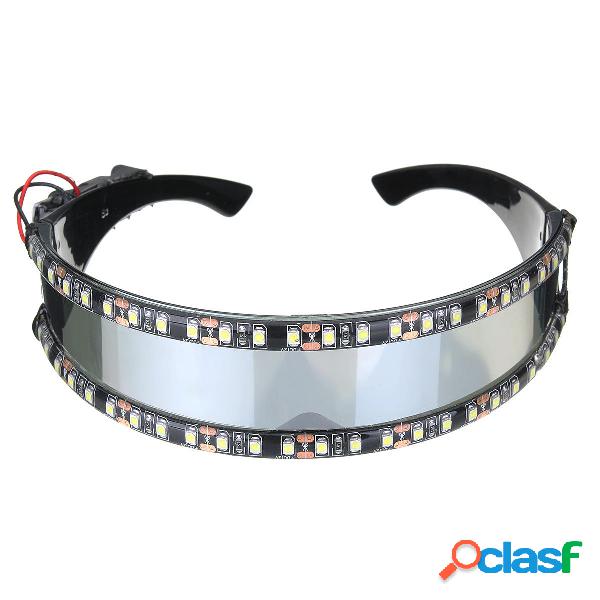 LED Motocicletta Occhiali Decorazione di festa di Cosplay