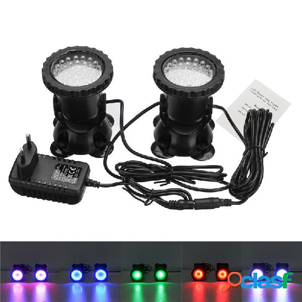 LED impermeabile Colorful Spot Light Acquario Fish Tank