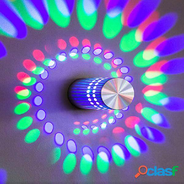 LED lampada murale colorata