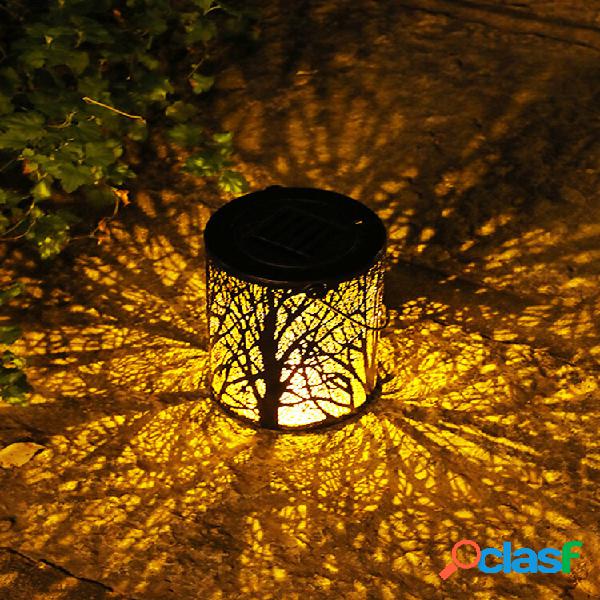 LED solare Energy Courtyard Camera da letto allaperto Scava