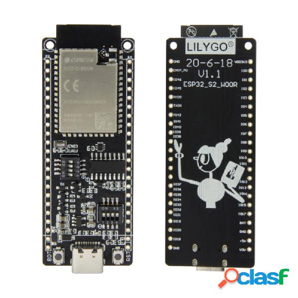 LILYGO® TTGO T8 ESP32-S2 ESP32-S2-WOOR V1.1 Modulo wireless