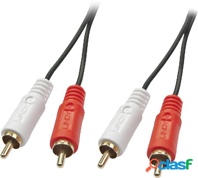 LINDY 35664 RCA Audio Cavo [2x Spina RCA - 2x Spina RCA]