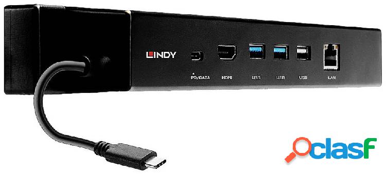 LINDY 43319 Mini Dockingstation USB-C™ Adatto per marchio: