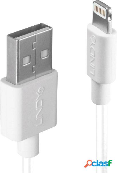 LINDY Cavo USB USB 2.0 Spina USB-A, Connettore Apple