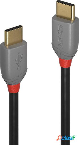 LINDY Cavo USB USB 2.0 Spina USB-C™, Spina USB-C™ 50.00