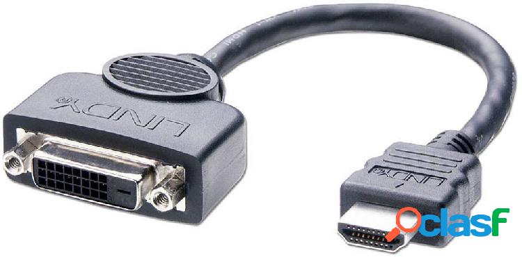 LINDY HDMI / DVI Cavo adattatore Spina HDMI-A, Presa DVI-I