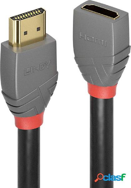 LINDY HDMI Prolunga Spina HDMI-A, Presa HDMI-A 3.00 m