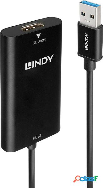 LINDY HDMI - USB 3.0 Video Grabber Video Grabber risoluzione