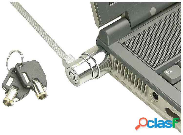 LINDY Lucchetto per laptop Lucchetto a chiave incl. 2 chiavi