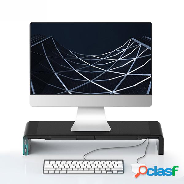 LLANO Supporto per Monitor Supporto per Laptop Supporto da