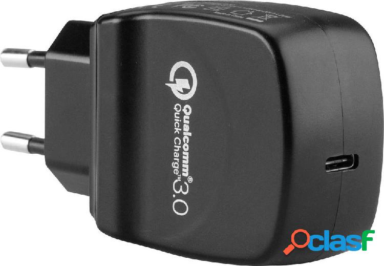 LVSUN QW20-C LS-QW20-C Caricatore USB Presa di corrente