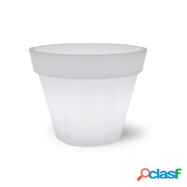 LYXO - Cache-pot EASY con luce a LED.