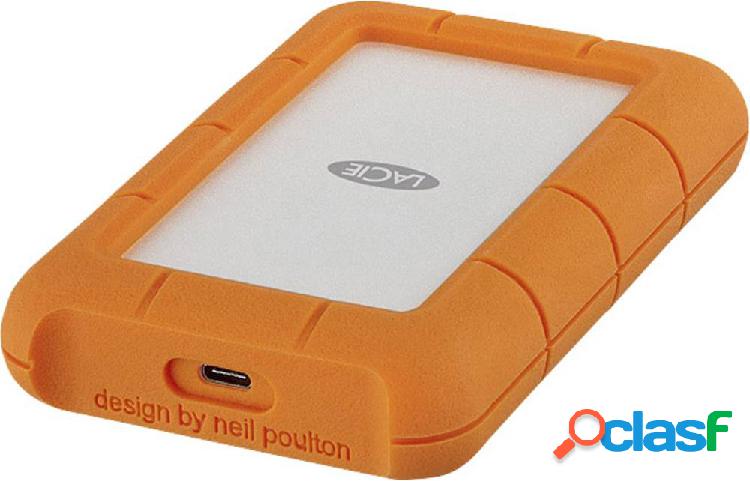 LaCie Rugged Secure 2 TB Hard Disk esterno da 2,5 USB-C™