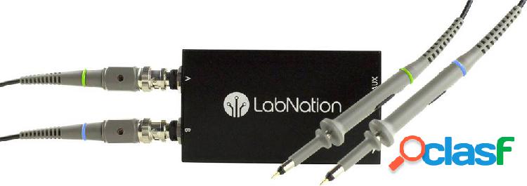 LabNation Smartscope Oscilloscopio USB 30 MHz 10 canali 100