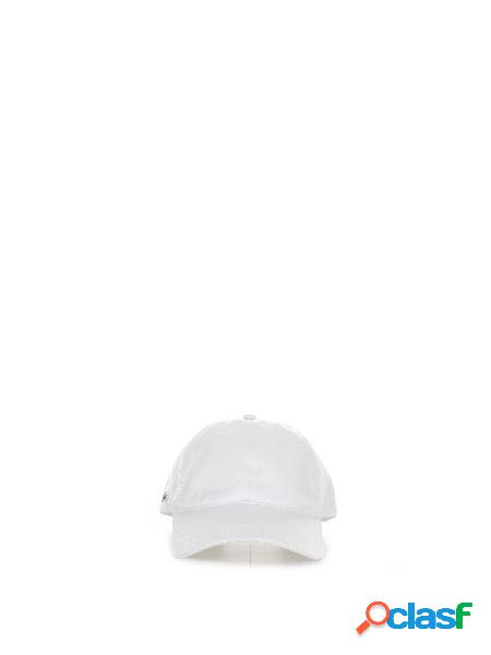 Lacoste Cappelli Baseball Uomo Bianco