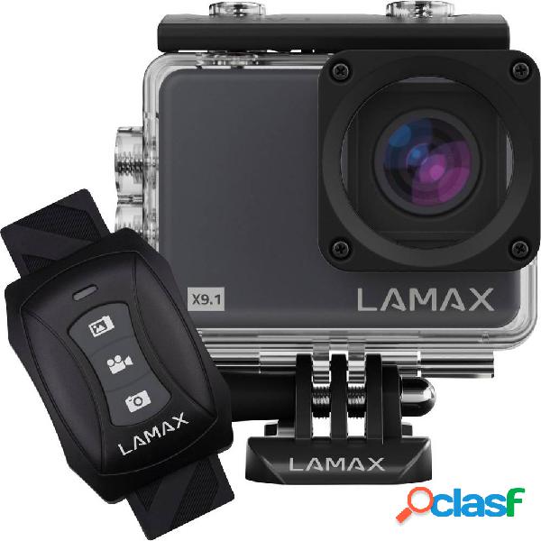 Lamax X9.1 Action camera Full-HD, 4K, Impermeabile