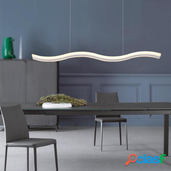 Lampada Da Soffito a LED MARTINA in Alluminio e Metacrilato