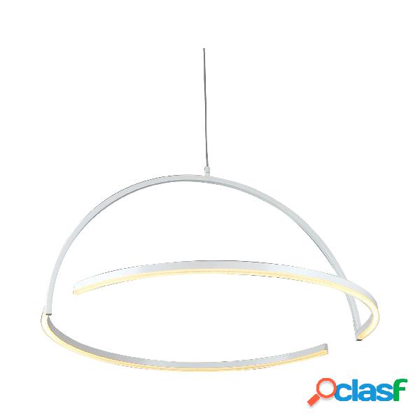 Lampada a da soffitto a LED RENDITION in Alluminio E