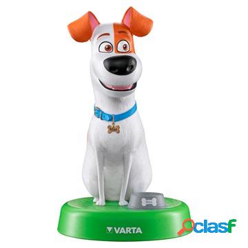 Lampada da Notte Varta Secret Life of Pets - Max