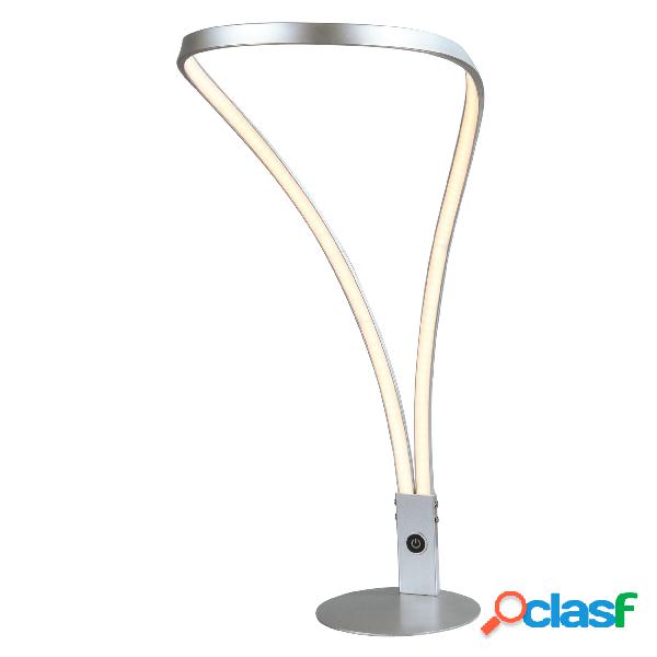 Lampada da Tavolo a LED SHINE T1 h56 cm in alluminio e