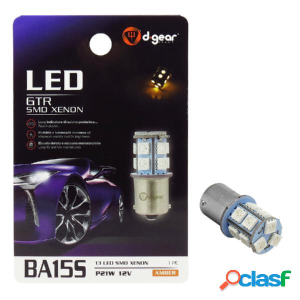 Lampadina BA15S a led GTR - BA15S SMD Led