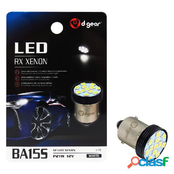 Lampadina BA15S a led RX Xenon BA15S