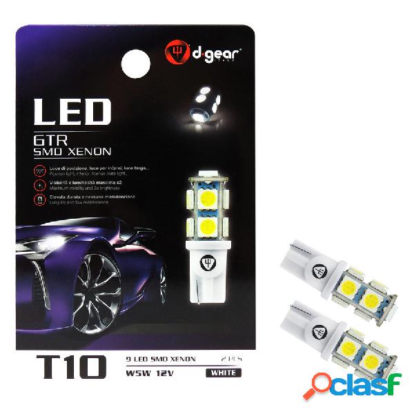 Lampadina T10 a led GTR - T10 SMD Led