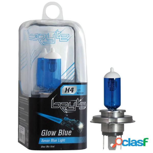 Lampadina moto alogena Xenon Glow H4
