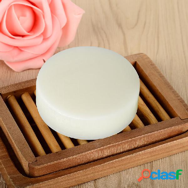 Latte di capra fatto a mano Sapone Rimozione Acne Testa nera