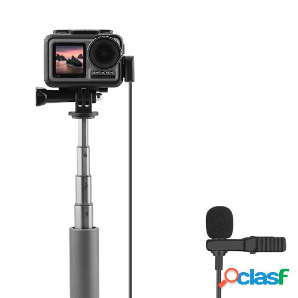 Lavalier Microfono Microfono a clip con risvolto Accessori