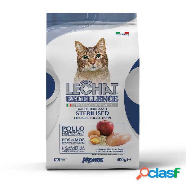 Lechat Excellence Cat Sterilised Pollo 400 gr