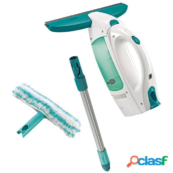 Leifheit Aspiratore per Vetri Dry&Clean con Manico e