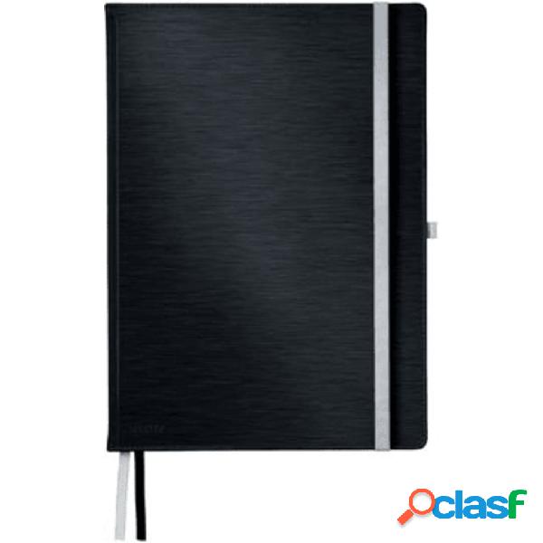 Leitz Quaderno Style A4 a Righe Nero