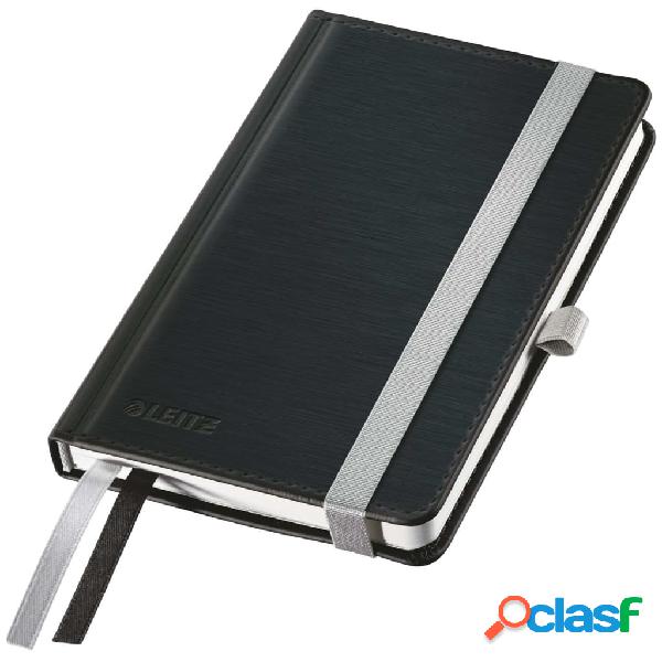 Leitz Quaderno Style A6 a Righe Nero