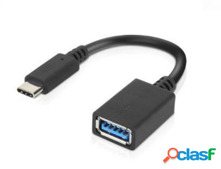 Lenovo 4X90Q59481 Adattatore [1x spina USB-C™ - 1x Presa A