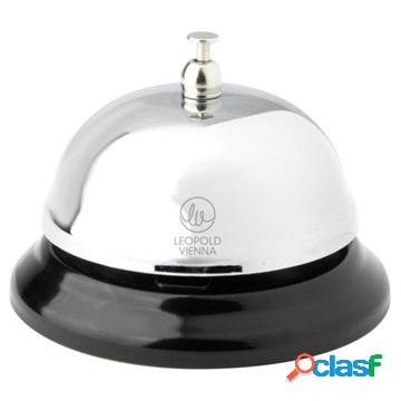 Leopold Vienna Concierge Table Bell - Silver