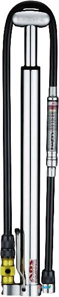 Lezyne 31-73-0093 Micro Floor Drive HPG Mini pompa Argento