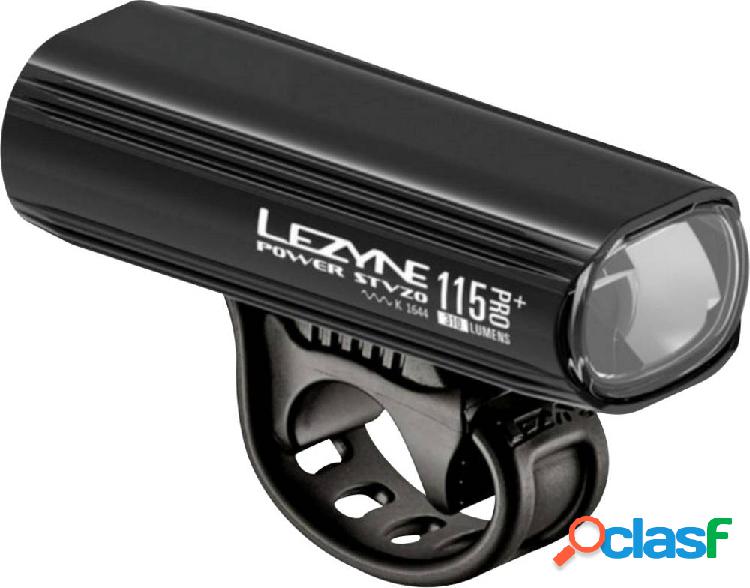 Lezyne Fanale anteriore Power Pro 115+ LED (monocolore) a