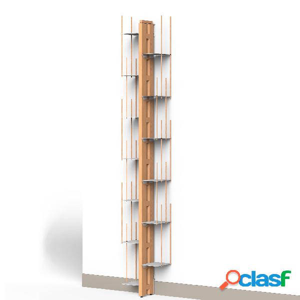 Libreria verticale Fissaggio a PARETE ZIA VERONICA 20x32xh