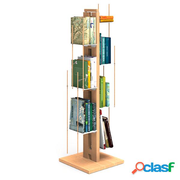 Libreria verticale a colonna ZIA VERONICA 34x34xh 105 cm con