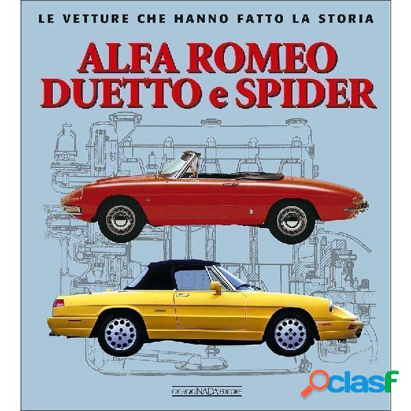 Libro Alfa Romeo Duetto e Spider