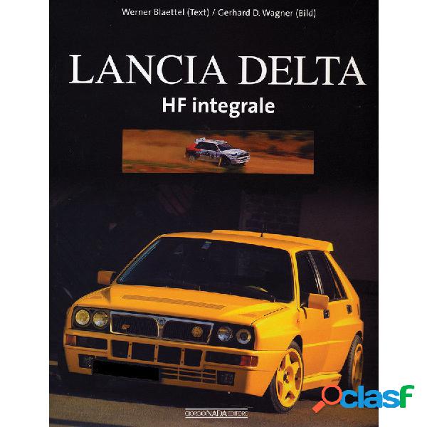 Libro Lancia Delta HF Integrale