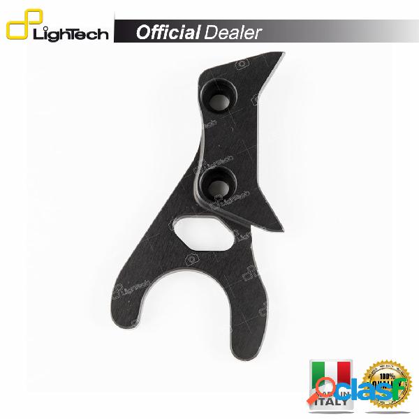 Lightech fteap001ner coppia forche ancoraggio cavalletto da