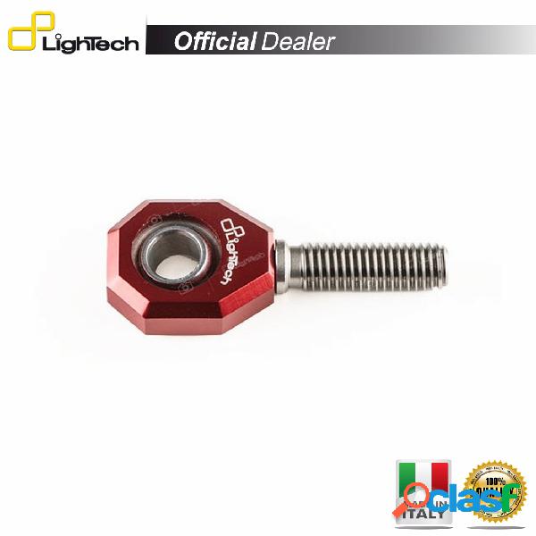 Lightech ftr574ros uniball d. 8 gambo m8 rosso