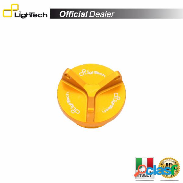 Lightech oil001oro tappo olio m20x1,5 oro