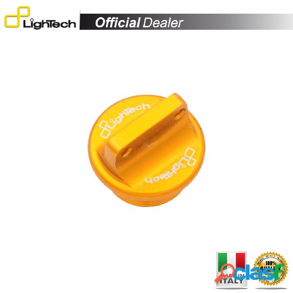 Lightech oilhoro tappo olio m 19,5x2,5 oro